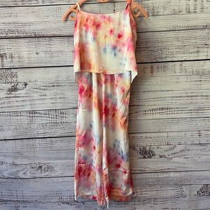 NWT Forever 21 Tie Dye 2-Piece Pajama Set - Small